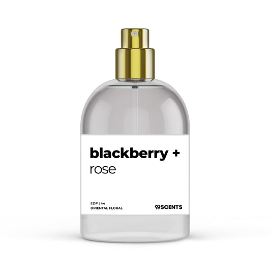 blackberry + rose