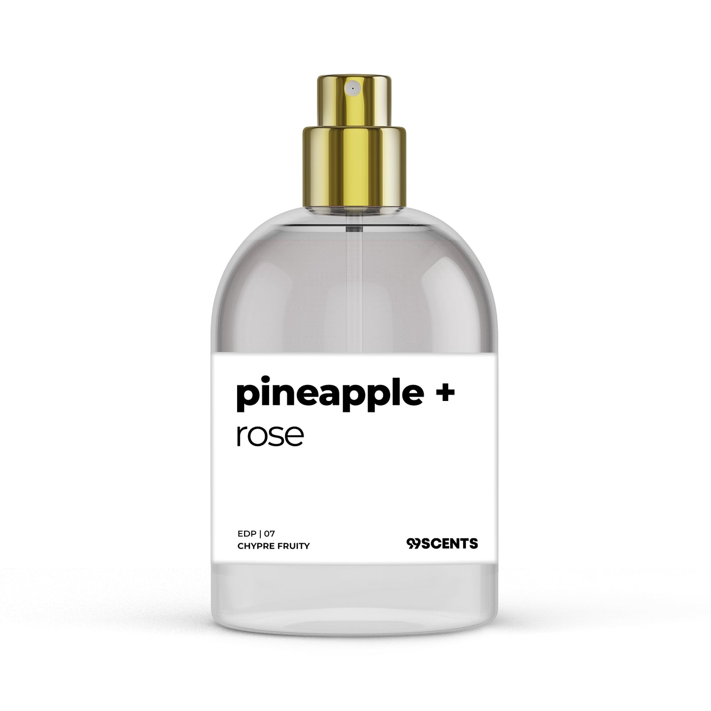 pineapple + rose
